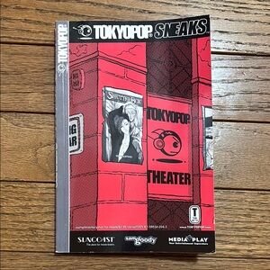 Vintage Tokyopop Sneaks 2004 Volume 2 Manga